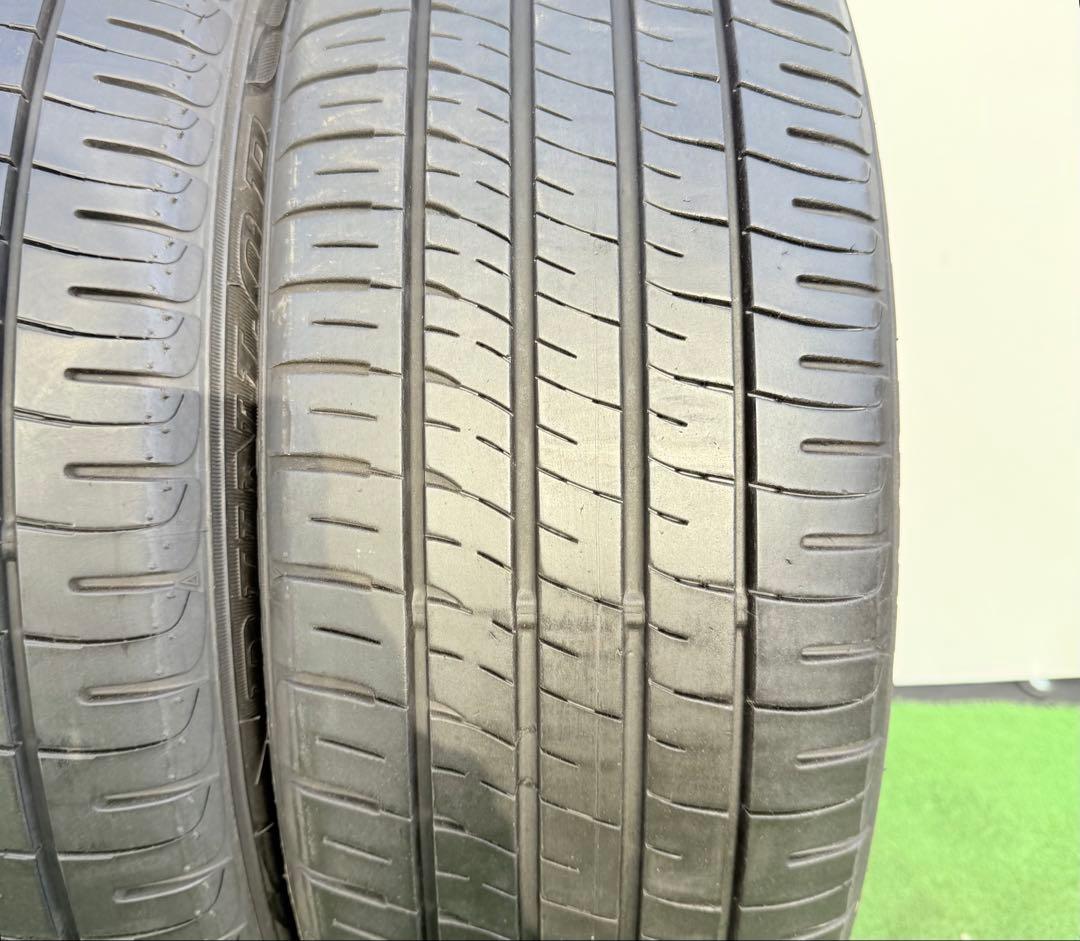 ダンロップ エナセーブ ec204．215/55R17．24年製．深山　4本