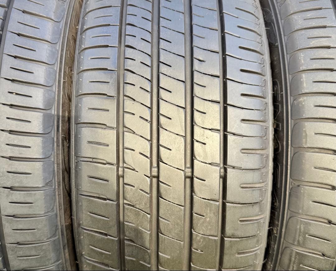ダンロップ エナセーブ ec204．215/55R17．24年製．深山　4本