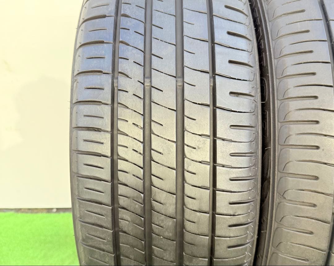 ダンロップ エナセーブ ec204．215/55R17．24年製．深山　4本