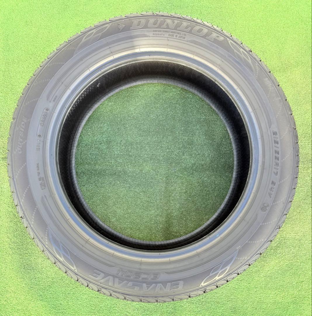 ダンロップ エナセーブ ec204．215/55R17．24年製．深山　4本