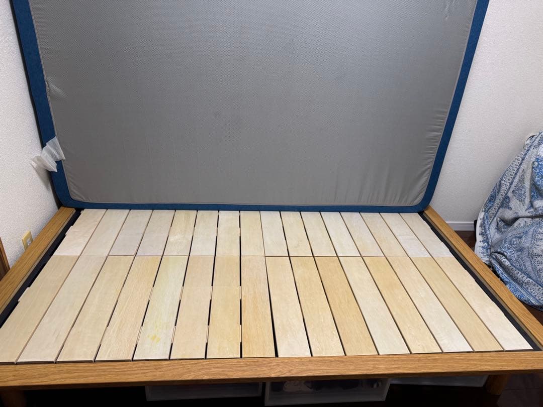 koala マットレスセミダブル+無印ベットフレーム