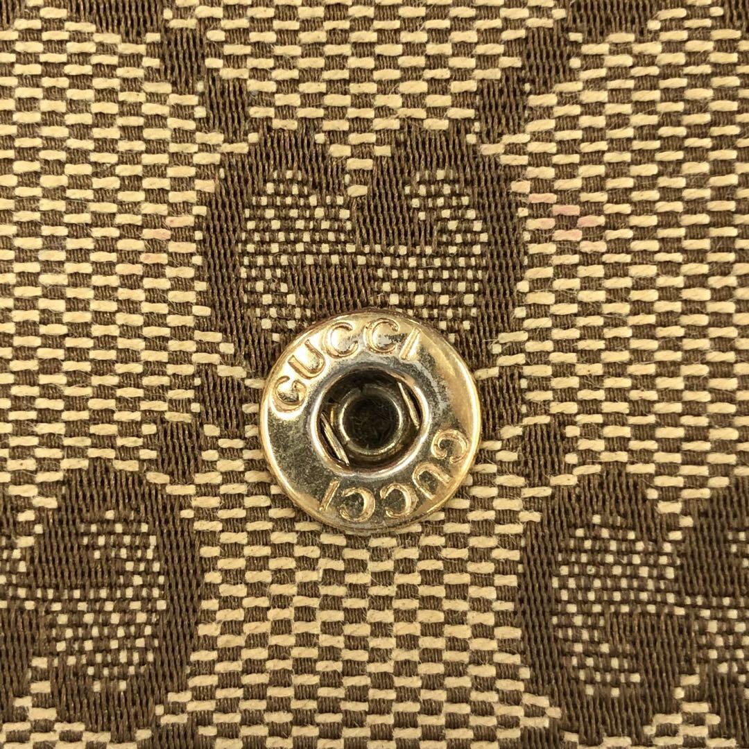 美品 GUCCI グッチ GGキャンバス 長財布 二つ折り 346058
