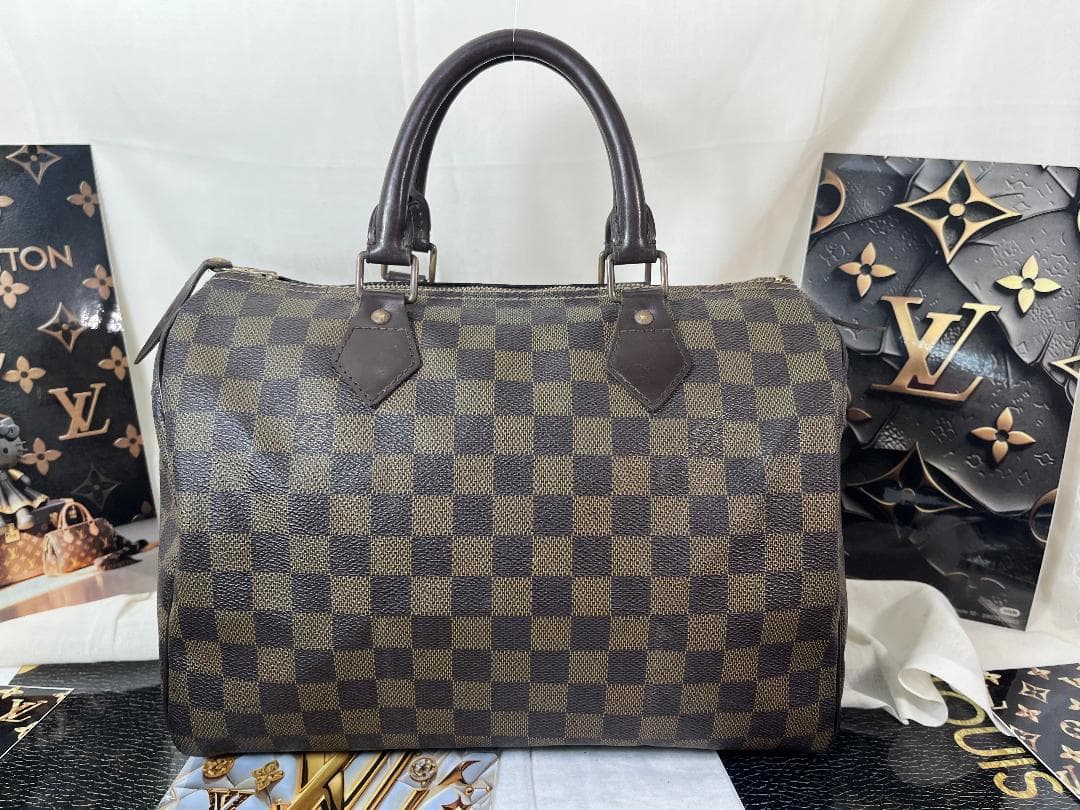 ルイヴィトン ダミエ スピーディ30　ミニボストン N41531　バッグ　53