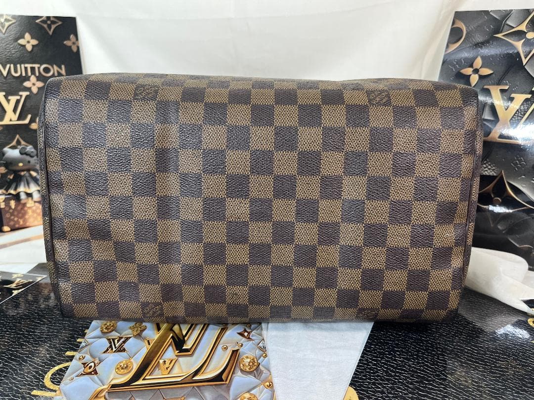 ルイヴィトン ダミエ スピーディ30　ミニボストン N41531　バッグ　53