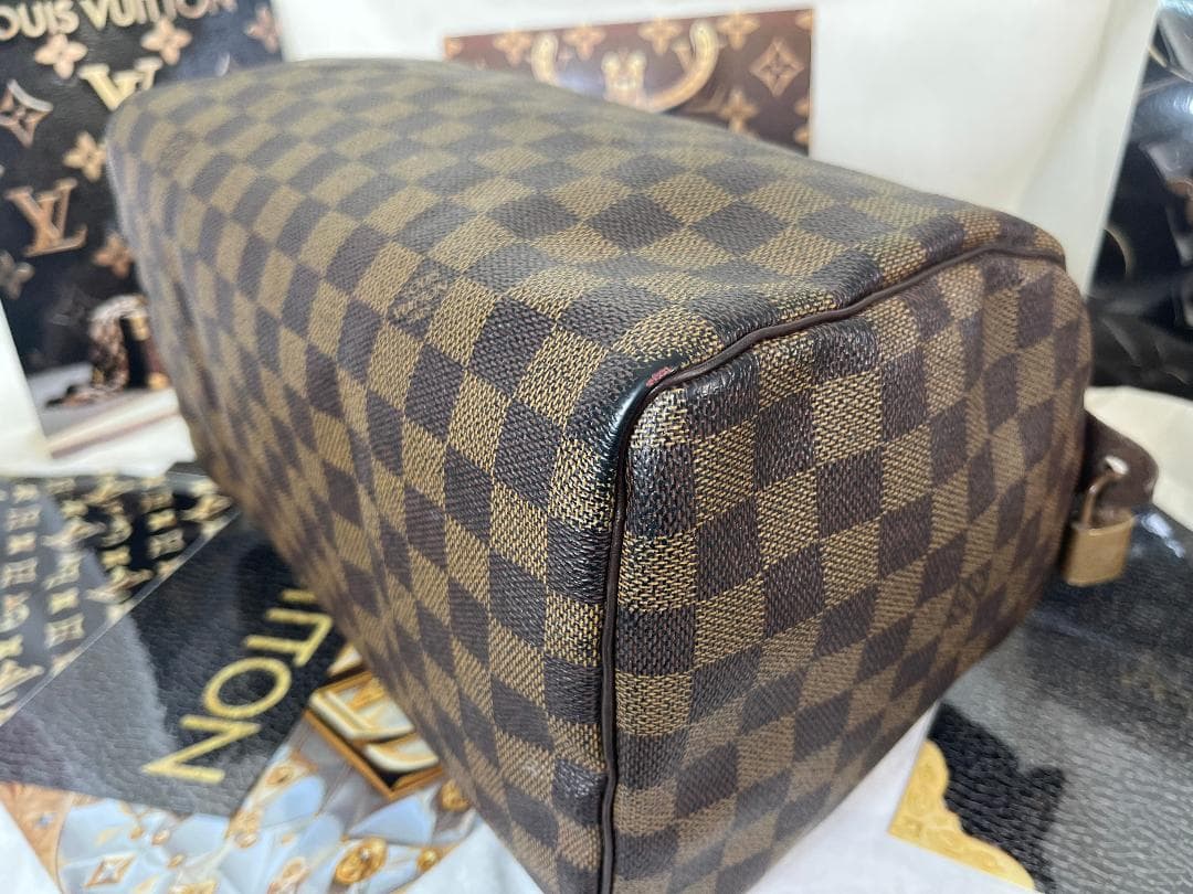 ルイヴィトン ダミエ スピーディ30　ミニボストン N41531　バッグ　53