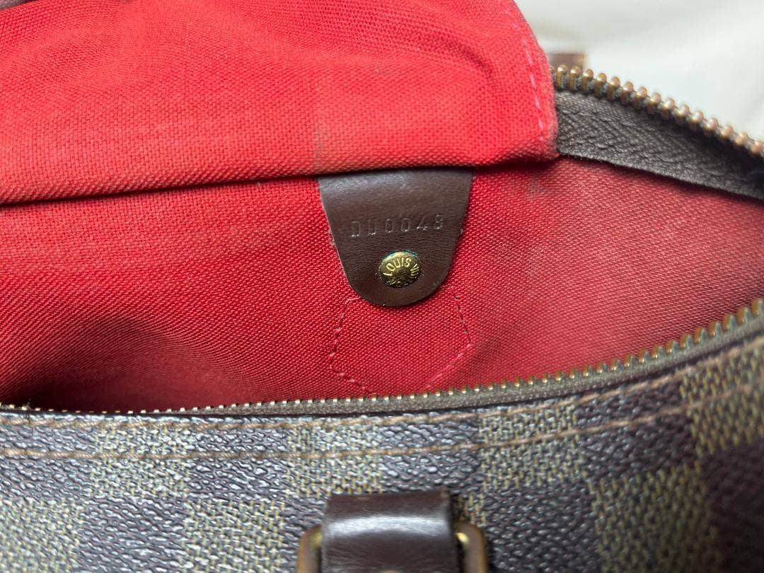 ルイヴィトン ダミエ スピーディ30　ミニボストン N41531　バッグ　53