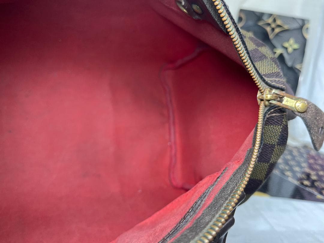 ルイヴィトン ダミエ スピーディ30　ミニボストン N41531　バッグ　53