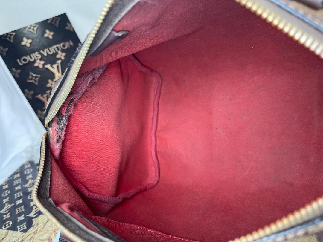 ルイヴィトン ダミエ スピーディ30　ミニボストン N41531　バッグ　53