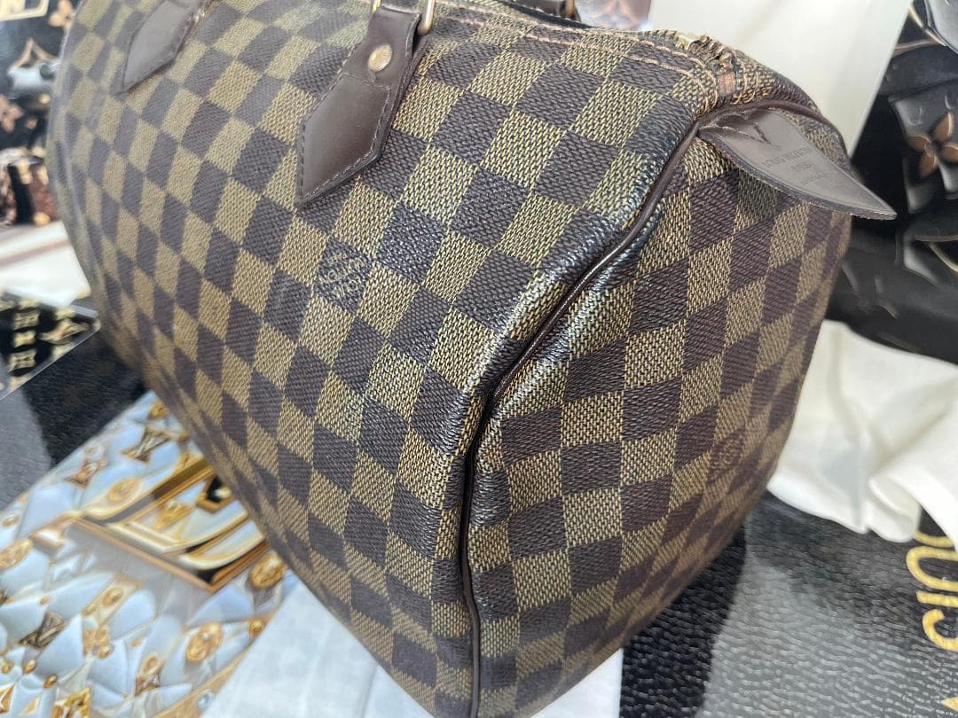 ルイヴィトン ダミエ スピーディ30　ミニボストン N41531　バッグ　53