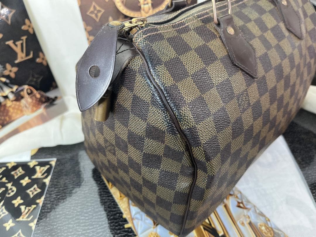 ルイヴィトン ダミエ スピーディ30　ミニボストン N41531　バッグ　53