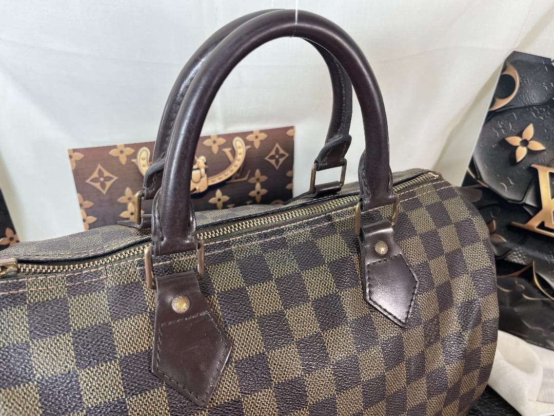 ルイヴィトン ダミエ スピーディ30　ミニボストン N41531　バッグ　53