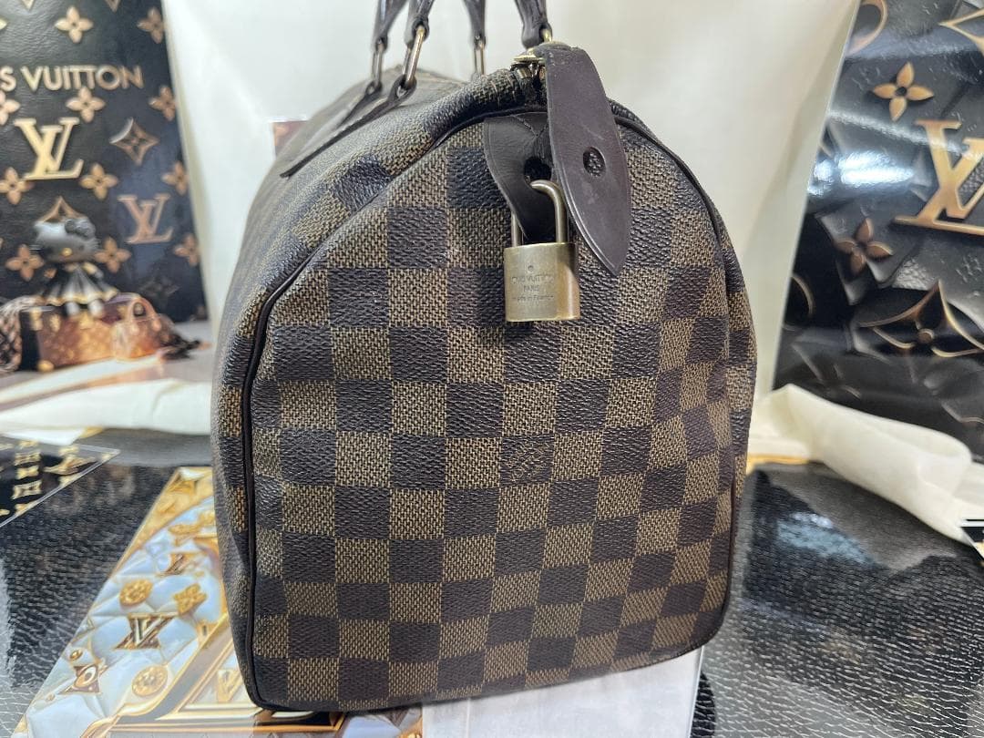 ルイヴィトン ダミエ スピーディ30　ミニボストン N41531　バッグ　53