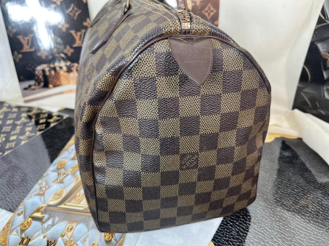 ルイヴィトン ダミエ スピーディ30　ミニボストン N41531　バッグ　53
