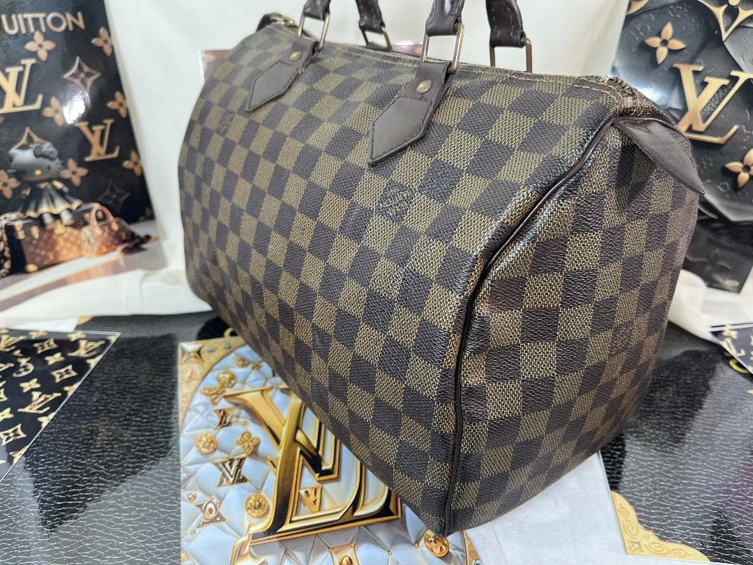 ルイヴィトン ダミエ スピーディ30　ミニボストン N41531　バッグ　53