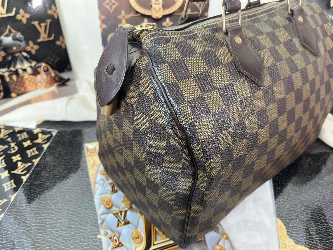 ルイヴィトン ダミエ スピーディ30　ミニボストン N41531　バッグ　53