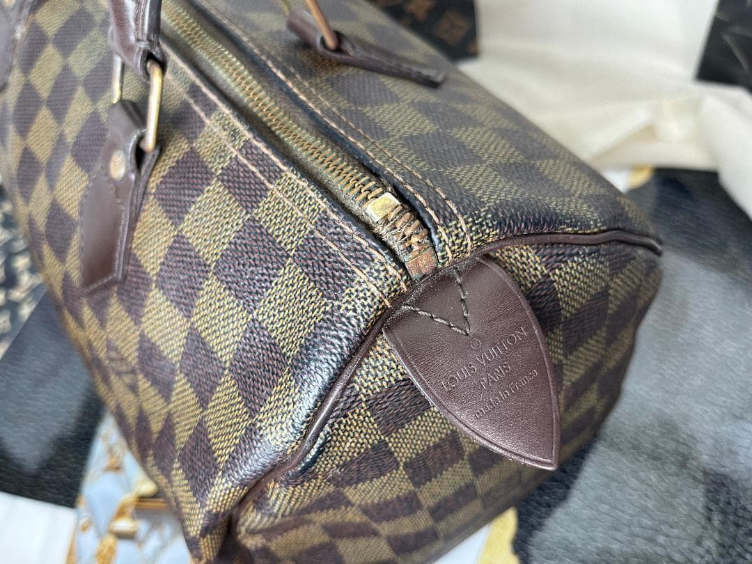 ルイヴィトン ダミエ スピーディ30　ミニボストン N41531　バッグ　53