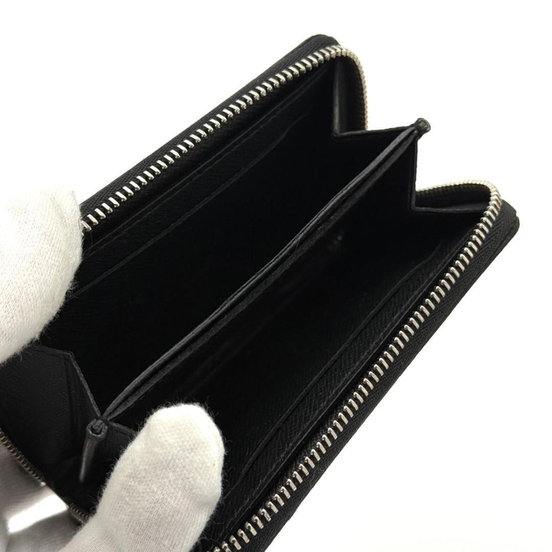 【最高級美品】ルイヴィトン ダミエグラフィット ジッピーパース ブラック