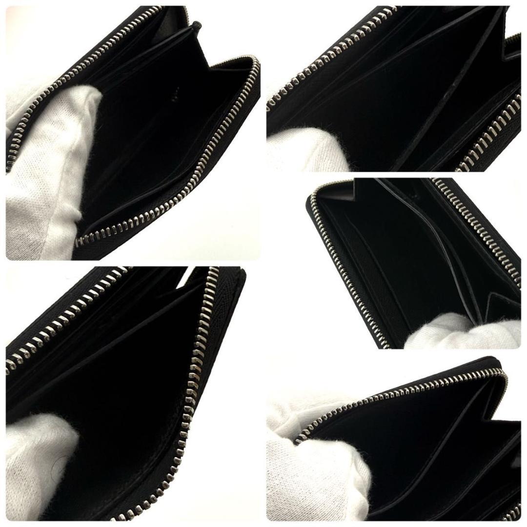 【最高級美品】ルイヴィトン ダミエグラフィット ジッピーパース ブラック