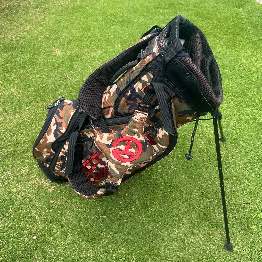 SCOTTY CAMERON サークルT 迷彩 ゴルフバッグ