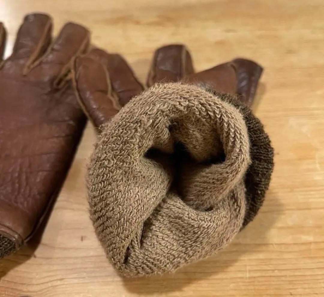 THE FEW ザフュー A-10　グローブ　ザリアルマッコイズ81/2美品