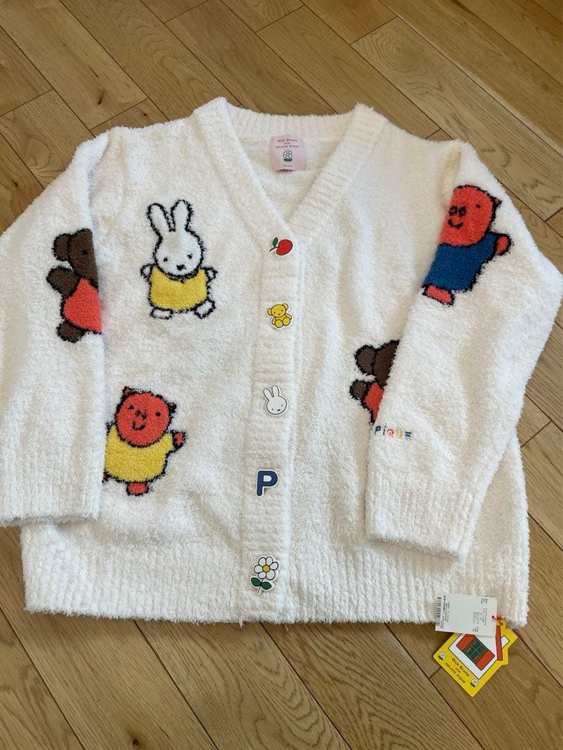 GELATO PIQUE ミッフィー　カーディガン
