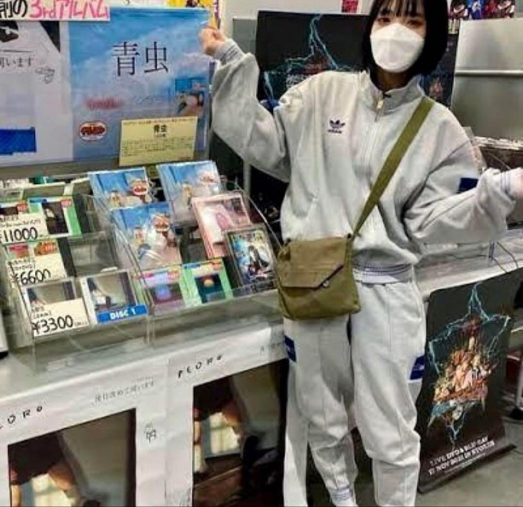 【希少】80s'/adidas/アユニ・D着用同型トラックジャケット/M