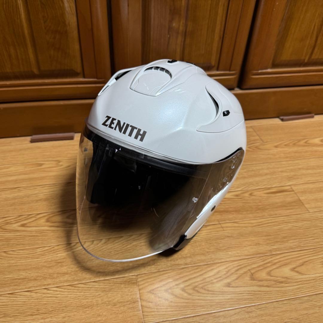 YAMAHA ZENITH ジェットヘルメット YJ-17 ホワイト Lサイズ