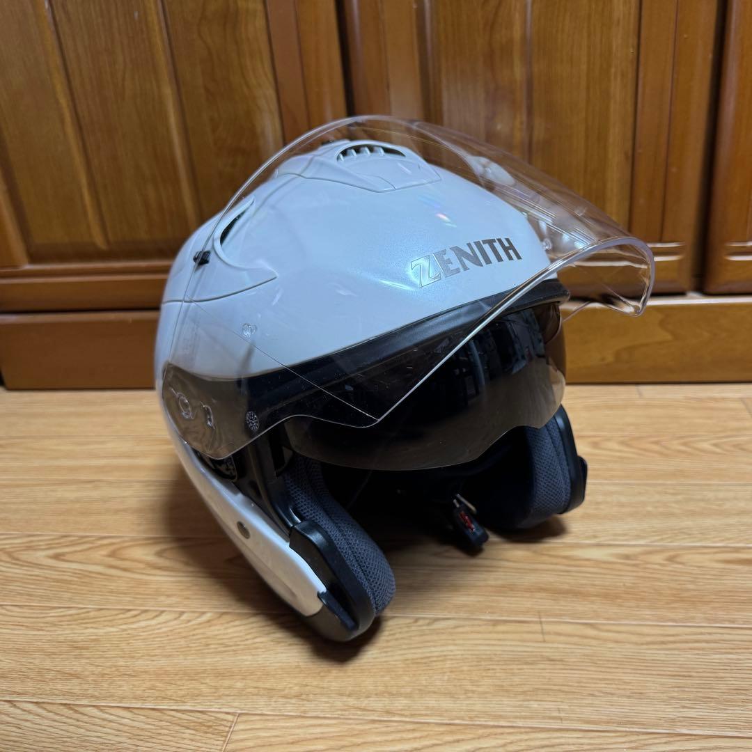 YAMAHA ZENITH ジェットヘルメット YJ-17 ホワイト Lサイズ