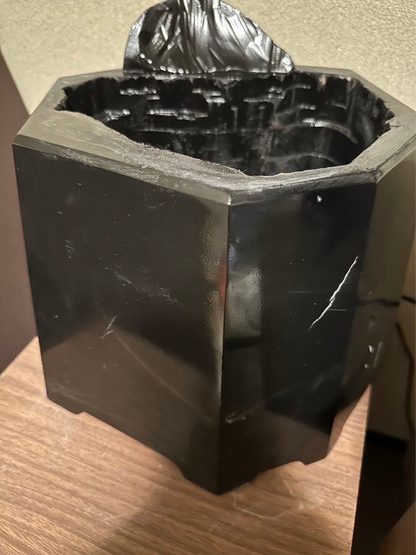 特価最高級 特大15kgヒマラヤアイスクリスタル 台座ライト付 スカルドゥ産