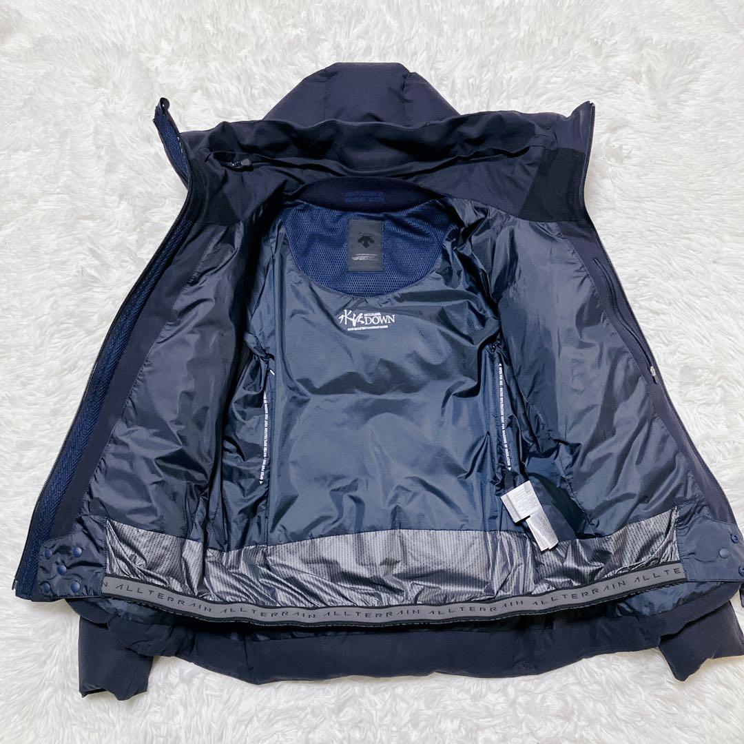 【極美品】デサント オルテライン マウンテニア 水沢ダウン　レディース　M