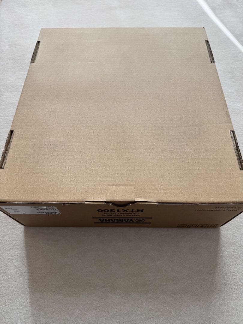 YAMAHA RTX1300 ルーター 未開封　新品