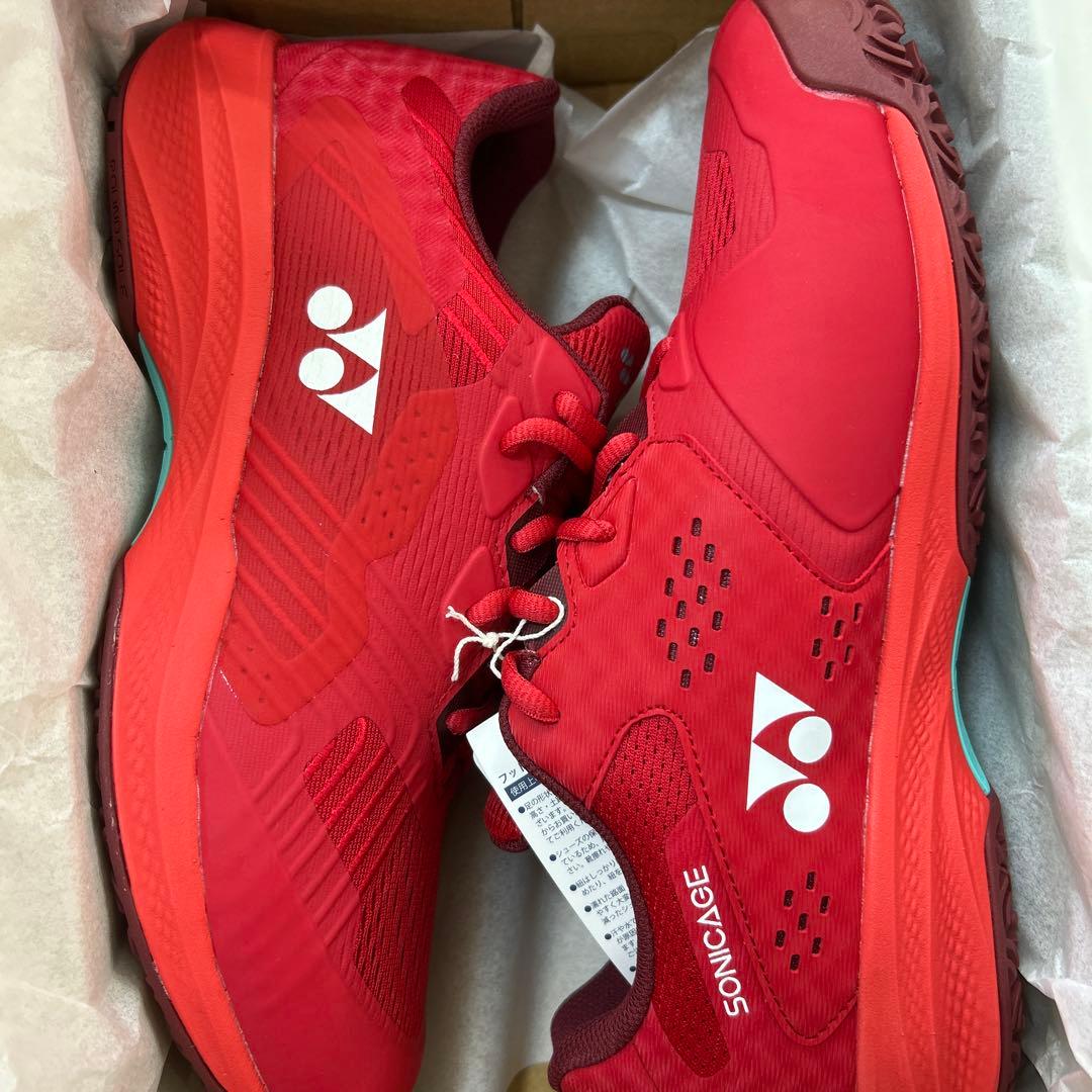 27.0㎝　001　ソニケージメン　新品未使用　YONEX　テニス　シューズ