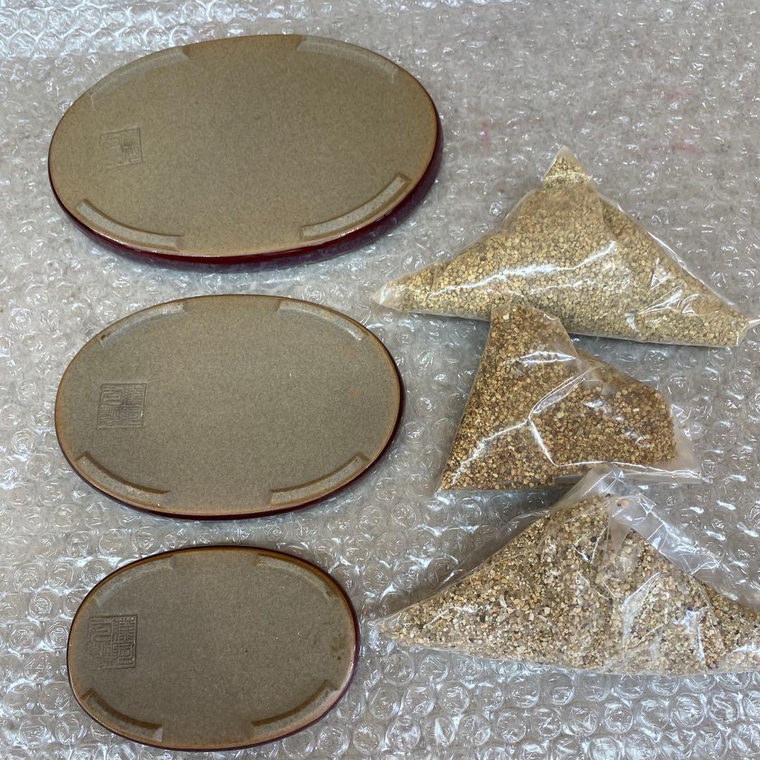 盆石　モチーフ　伝統工芸品　盆栽盆皿　 盆栽 盆石 鑑賞石 天然石 小品