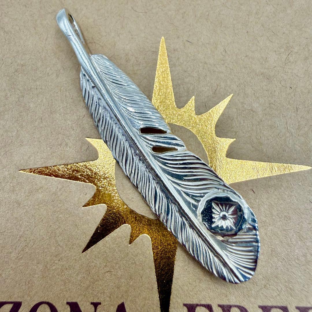 美品　アリゾナフリーダム　フェザー50mm T-11b 定価19580