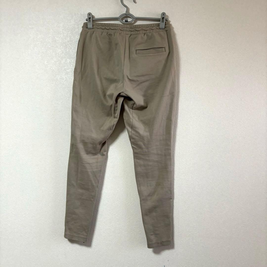 CRONOS クロノス　セットアップ　長袖Tシャツ　スウェットパンツ　ベージュ