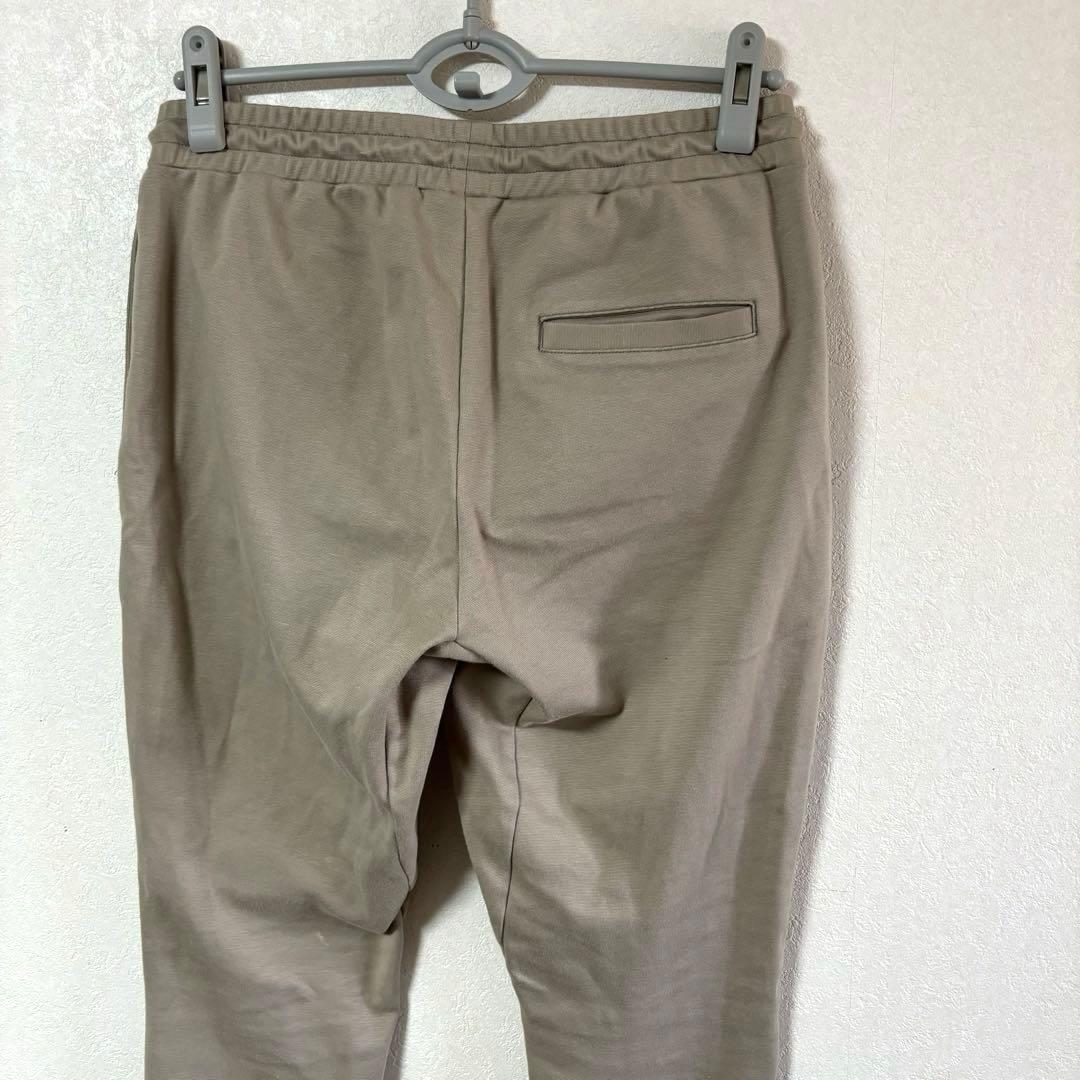 CRONOS クロノス　セットアップ　長袖Tシャツ　スウェットパンツ　ベージュ