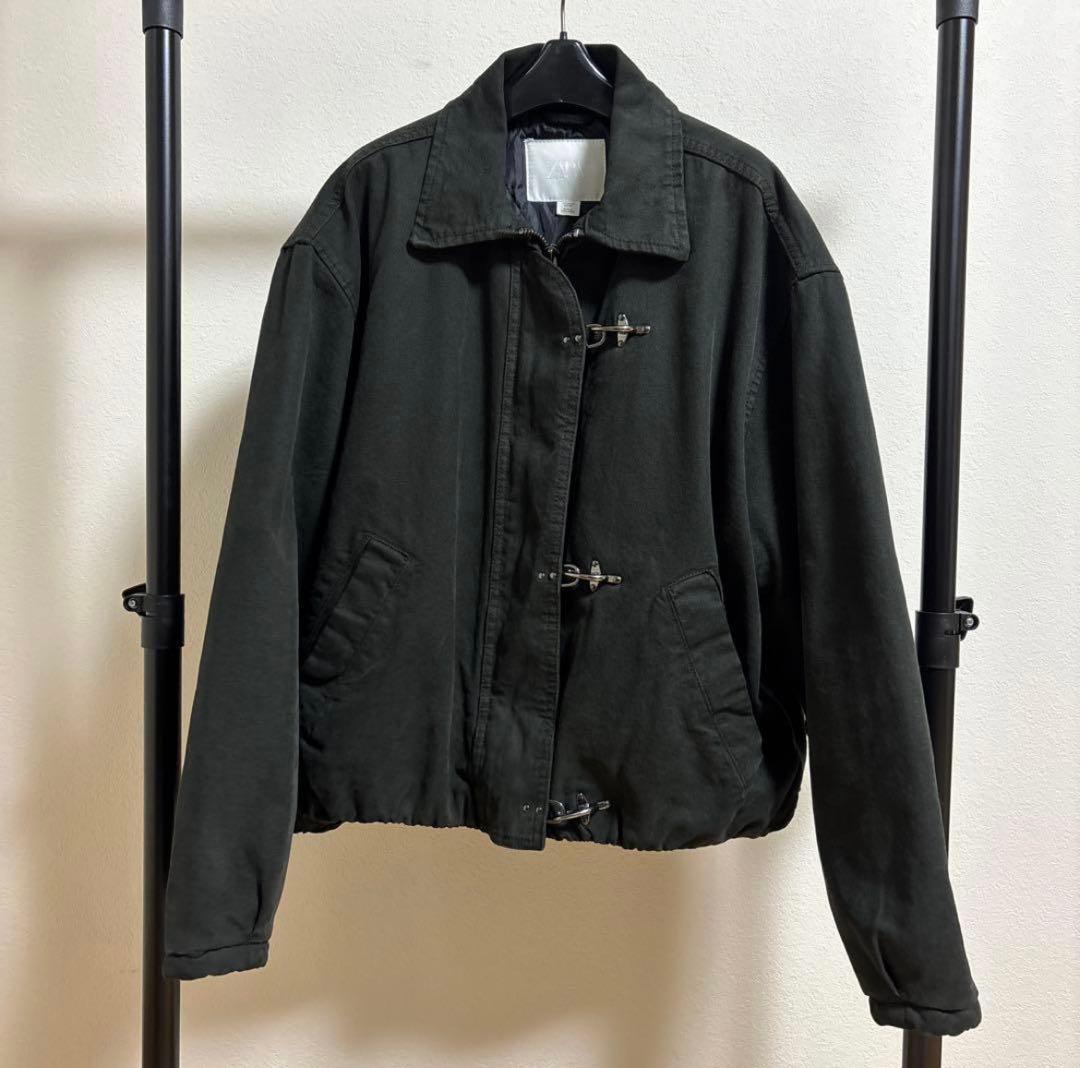 ZARA ファイヤーマンジャケット　M