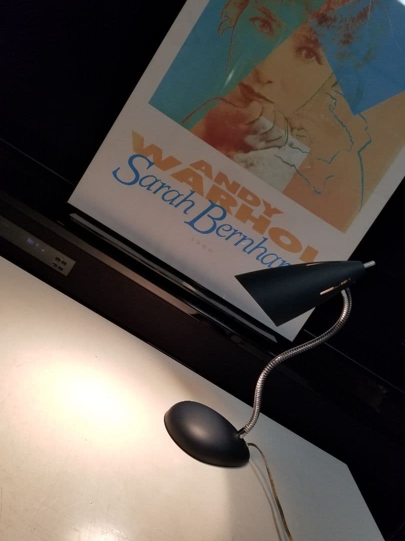 ART　WORK　STUDIO　スペースエイジ　マットブルー　ロケットランプ