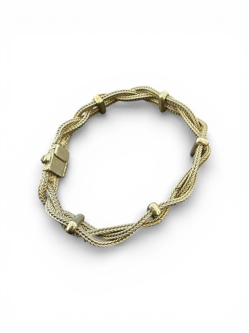 エルメス ヴィンテージ ロープ ブレスレット