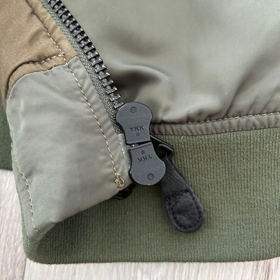 ALPHA INDUSTRIES アルファ L2 MA1 フライトジャケット M