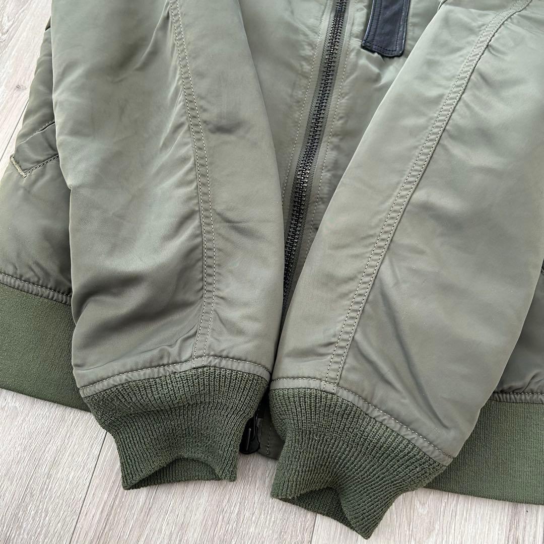 ALPHA INDUSTRIES アルファ L2 MA1 フライトジャケット M