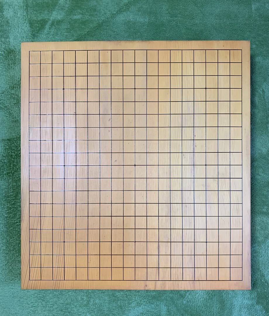 【国産　本榧】　碁盤（脚なし）