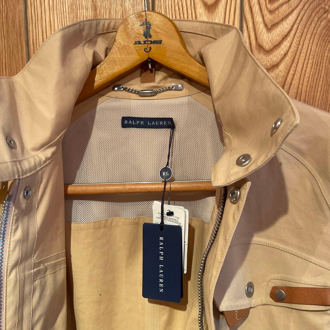 お値下げしました。【新品・未使用】ラルフローレン　アウター　XL