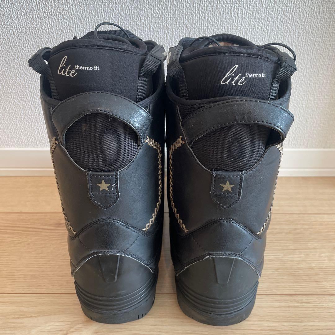 HEAD スノーボードブーツ27.5cm ブラック