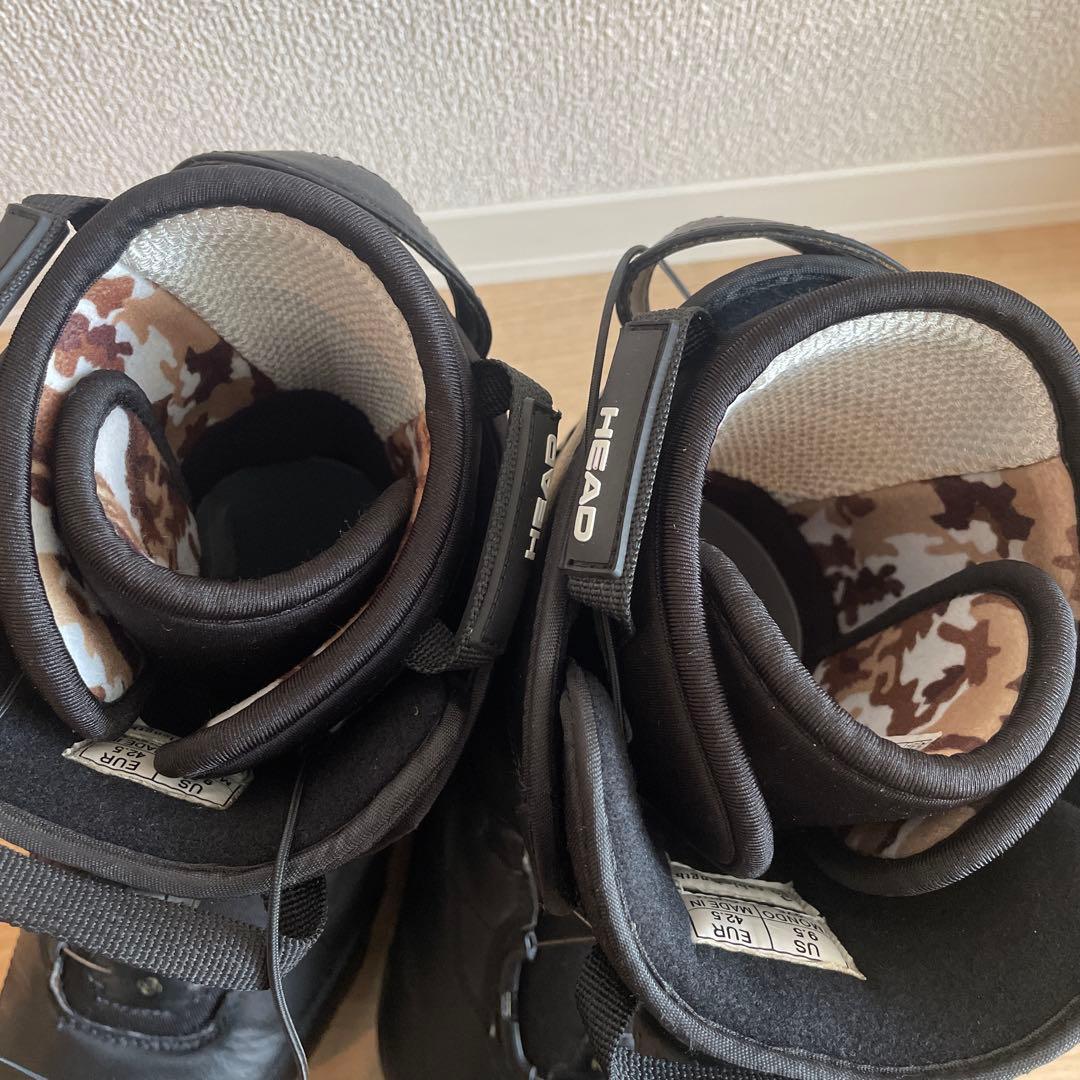 HEAD スノーボードブーツ27.5cm ブラック