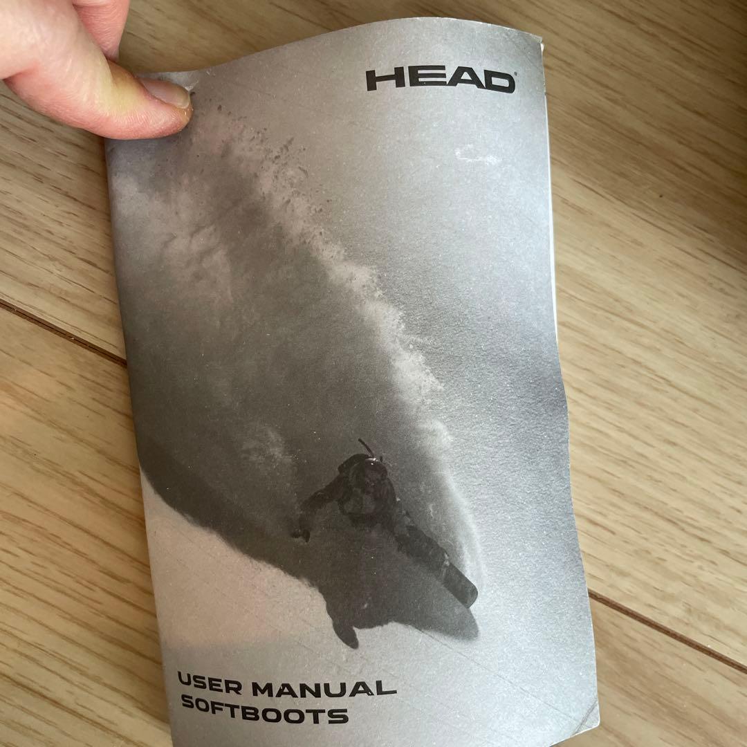 HEAD スノーボードブーツ27.5cm ブラック