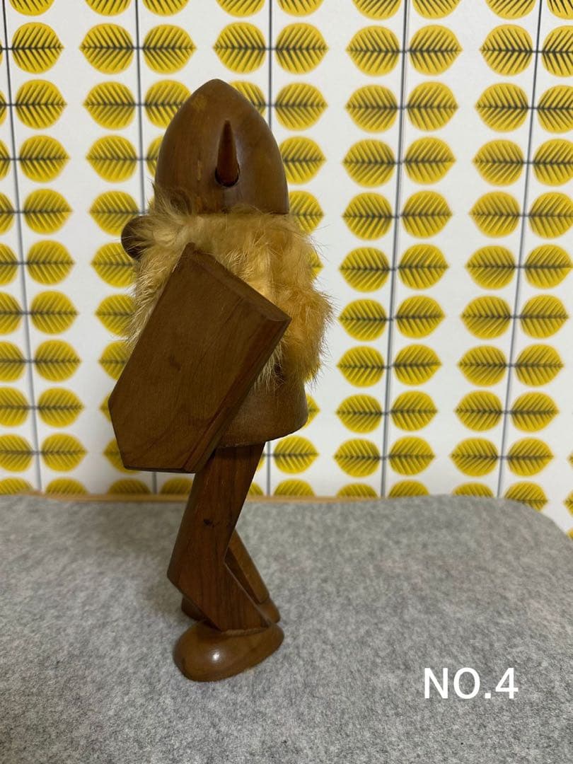 値下げ【北欧】超希少 ヴィンテージ　Nogginsノギンズ　バイキング人形