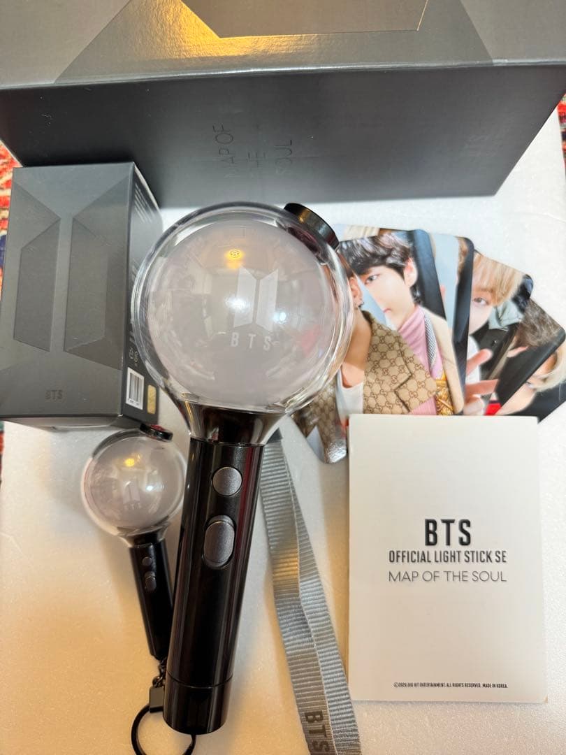 BTS アミボム MAP OF THE SOUL ミニアミボムセット