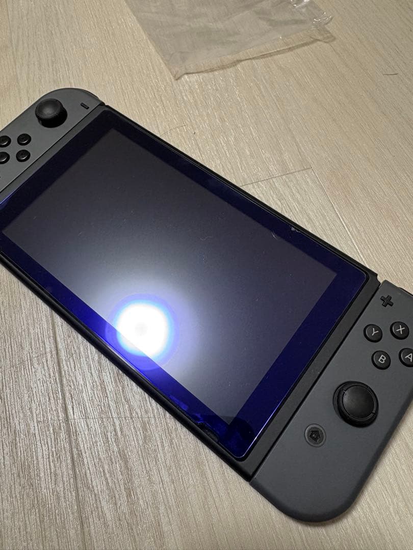 【美品】Switch Nintendo グレー