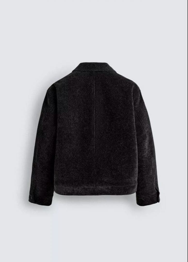 ZARA コーデュロイ パフジャケット